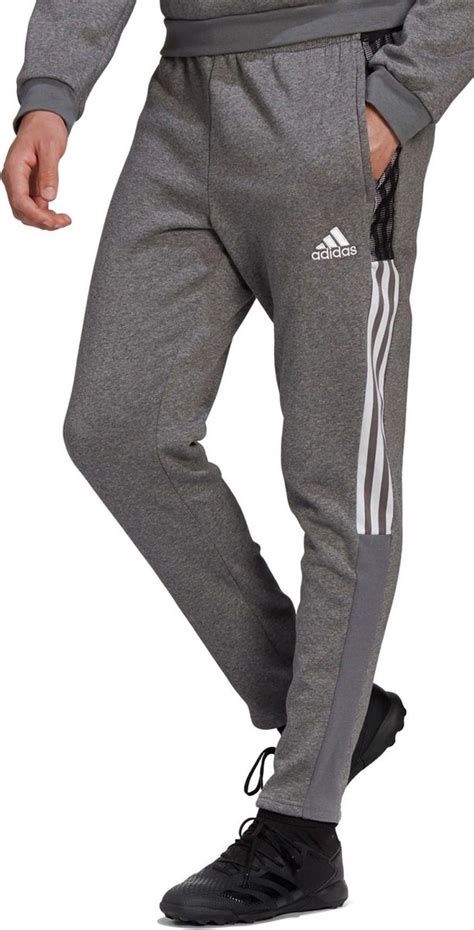 adidas broek grijs heren|adidas heren broek.